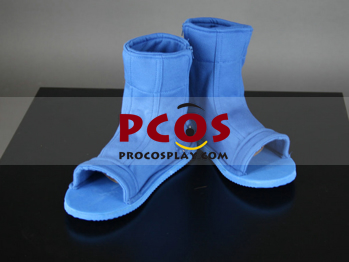 Picture of Anime Blue Ninja Shoes Cosplay  mp000620