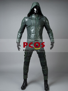 Picture of Green Arrow Season 8 Oliver Queen  Cosplay Costume mp005101
