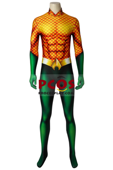 Picture of DC Aquaman 2018 Arthur Curry Cosplay Costume mp005430