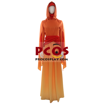 Picture of Padmé Amidala Cosplay Costume Flame Suit mp005580