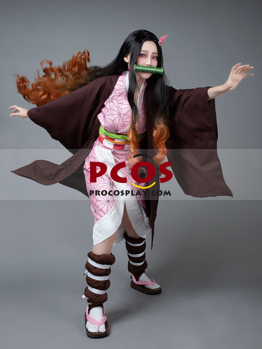 Picture of Ready to Ship Demon Slayer: Kimetsu no Yaiba Kamado Nezuko Cosplay Costume mp005697