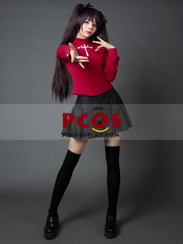 Picture of The Holy Grail War Fate / Stay Night Tohsaka Rin 2 Cosplay Costume mp004001