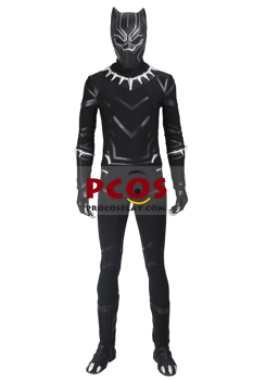 Picture of Captain America: Civil War T'Challa Black Panther Cosplay Costume C00764