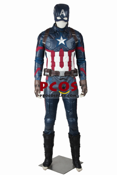 Picture of Captain America: Civil War Steve Rogers Cosplay Costume C00777